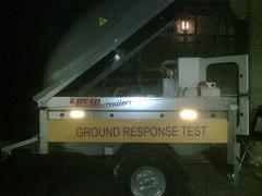 Ground Response Test Genova